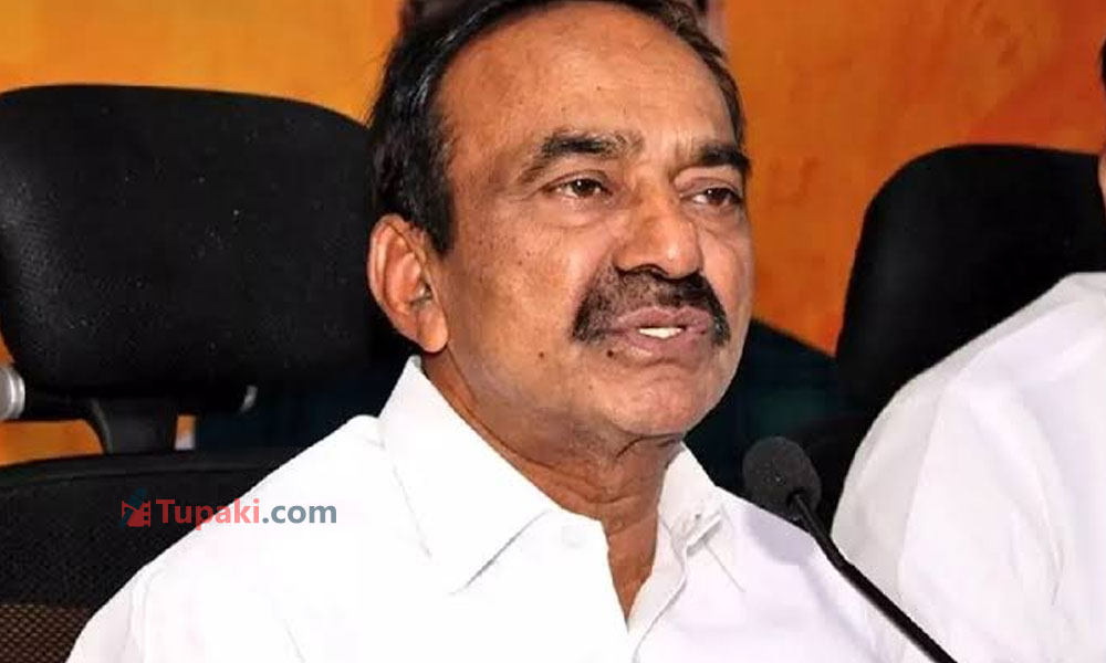 నేను తోలుబొమ్మ‌ను కాదు.. :  ఈట‌ల ఘాటు వ్యాఖ్య‌లు