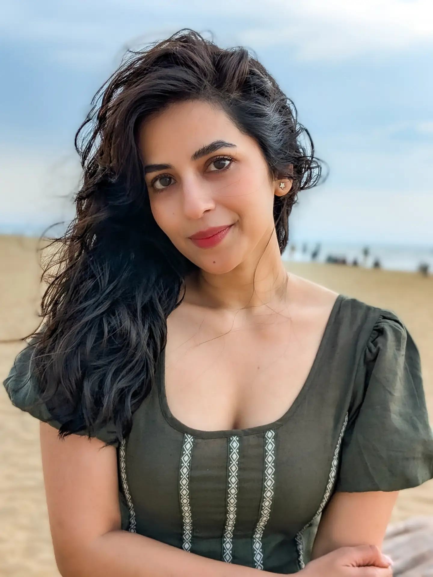 Komalee Prasad Captivating Hearts in Her Latest Avatars