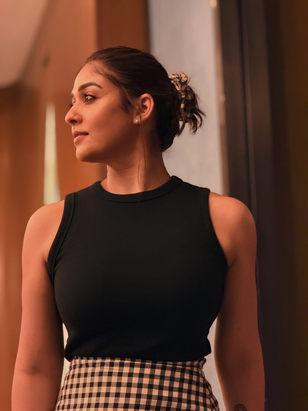 Nayantharas Classy Casual Look Showcases Her Timeless Charm