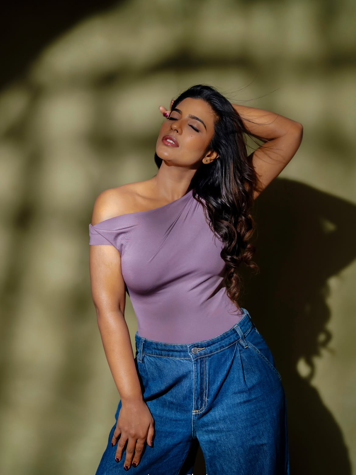 Aishwarya Rajeshs Intense Charm Shines in a Stylish Photoshoot Look