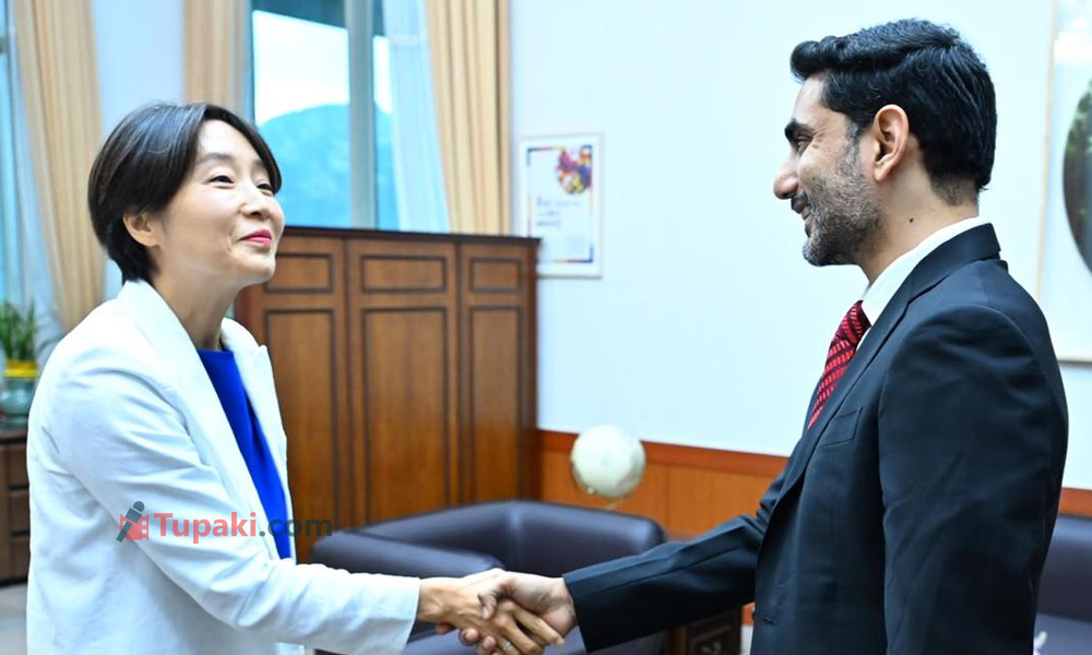 లోకేశ్ @కొరియా : యువనేతకు సరికొత్త పేరు