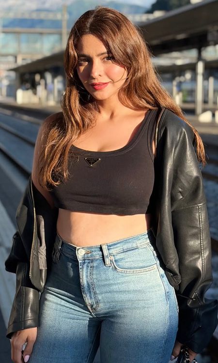 Aamna Sharif Radiates Confidence in Chic Switzerland Photoshoot