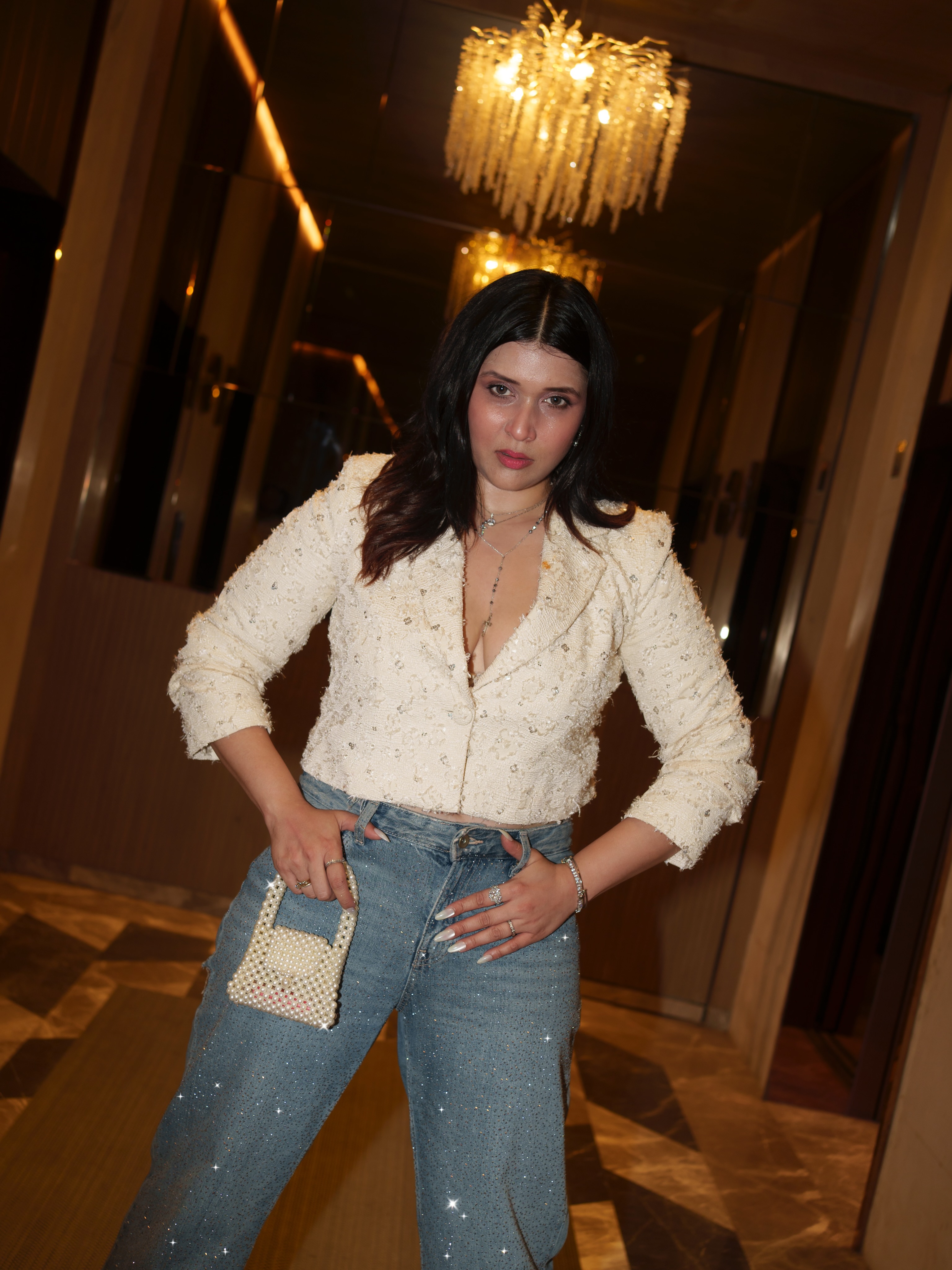 Mannara Chopra Steals the Spotlight in Her Bold New Avatars