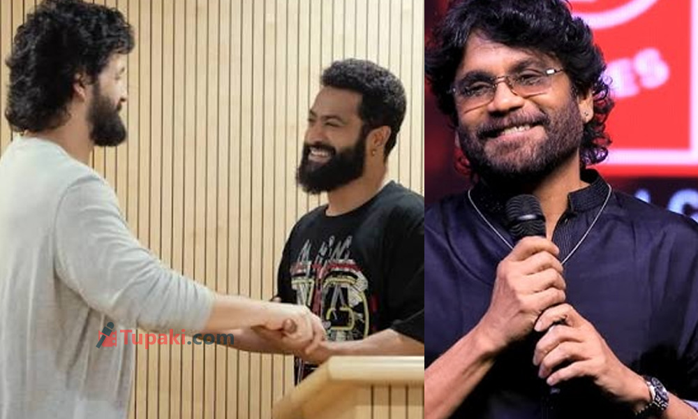 ఎన్టీఆర్ కు థ్యాంక్స్ చెప్పిన నాగార్జున.. ఏమైందబ్బా?