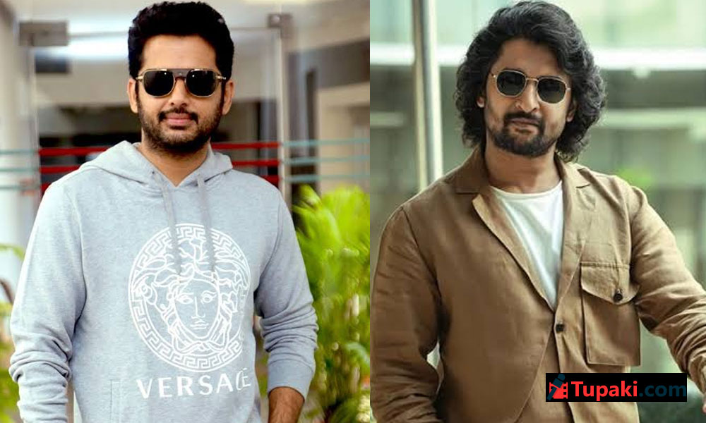 Nani Picks Nithiin For New Film