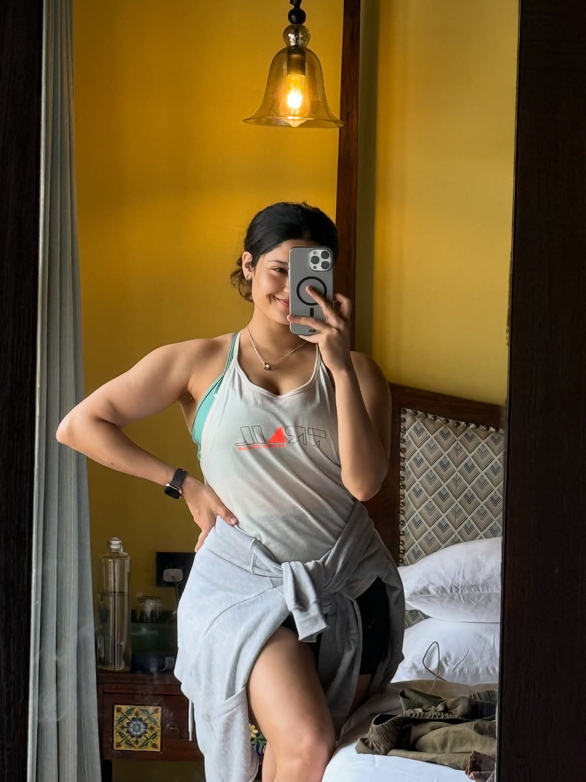 Fitness Queen Ritika Singh Casual Sporty Avatar