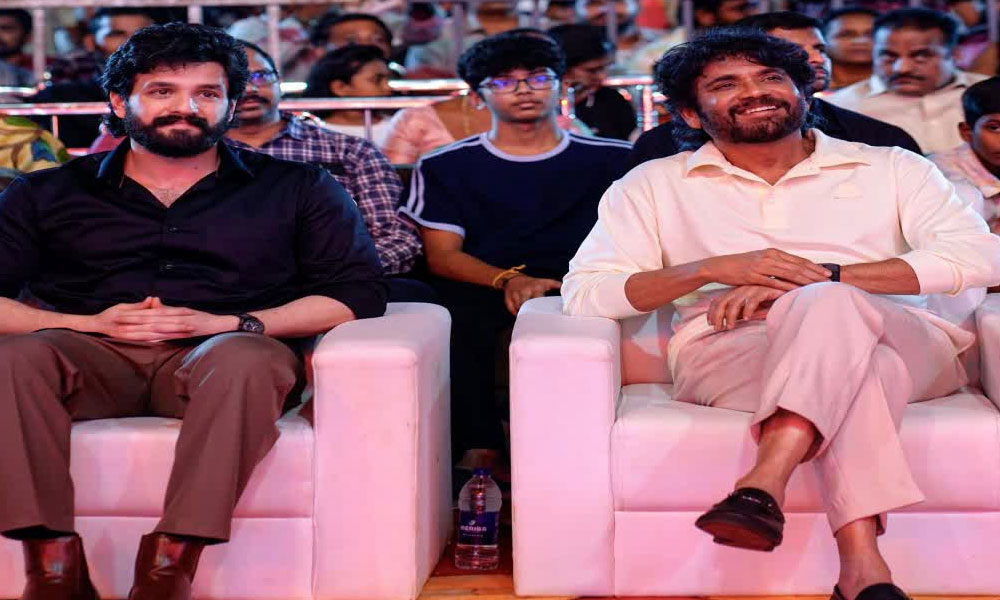 Akkineni Father And Son Share Same Luck