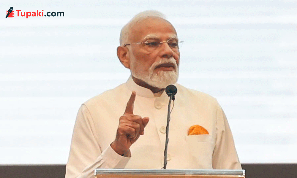 మీడియా ఓ మ‌ధ్య‌వ‌ర్తి.. అందుకే మోడీ మాట్లాడ‌రు!