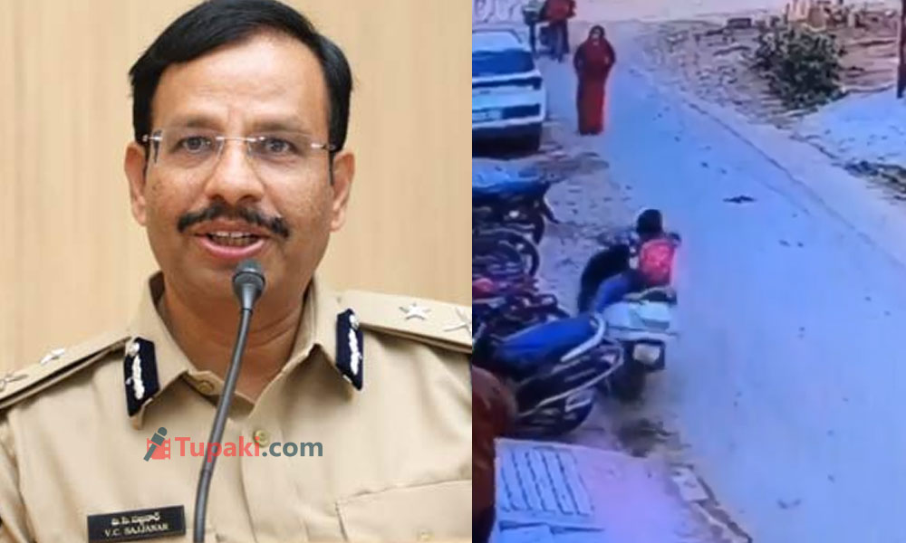 బైక్ పార్కింగ్ పొరపాటు.. పెద్ద విషాదం : సీపీ సజ్జన్నార్ ఎమోషనల్ పోస్ట్