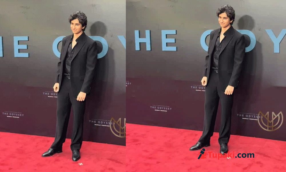 Mahesh Babu’s Son Gautham Steals the Spotlight at The Odyssey Premiere