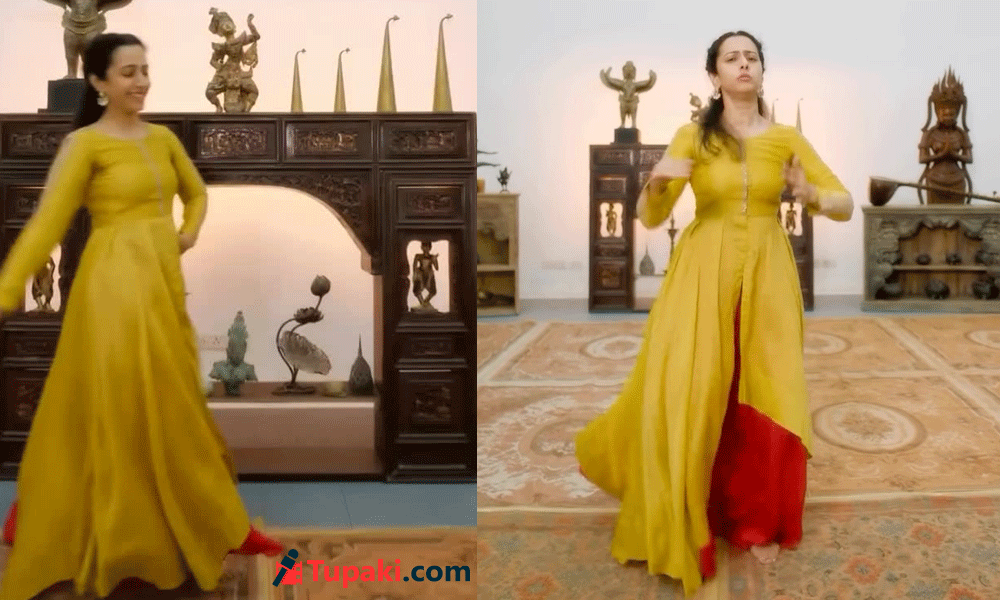 Balakrishna’s Daughter Tejaswini’s Dances To Sai Pallavi’s Song