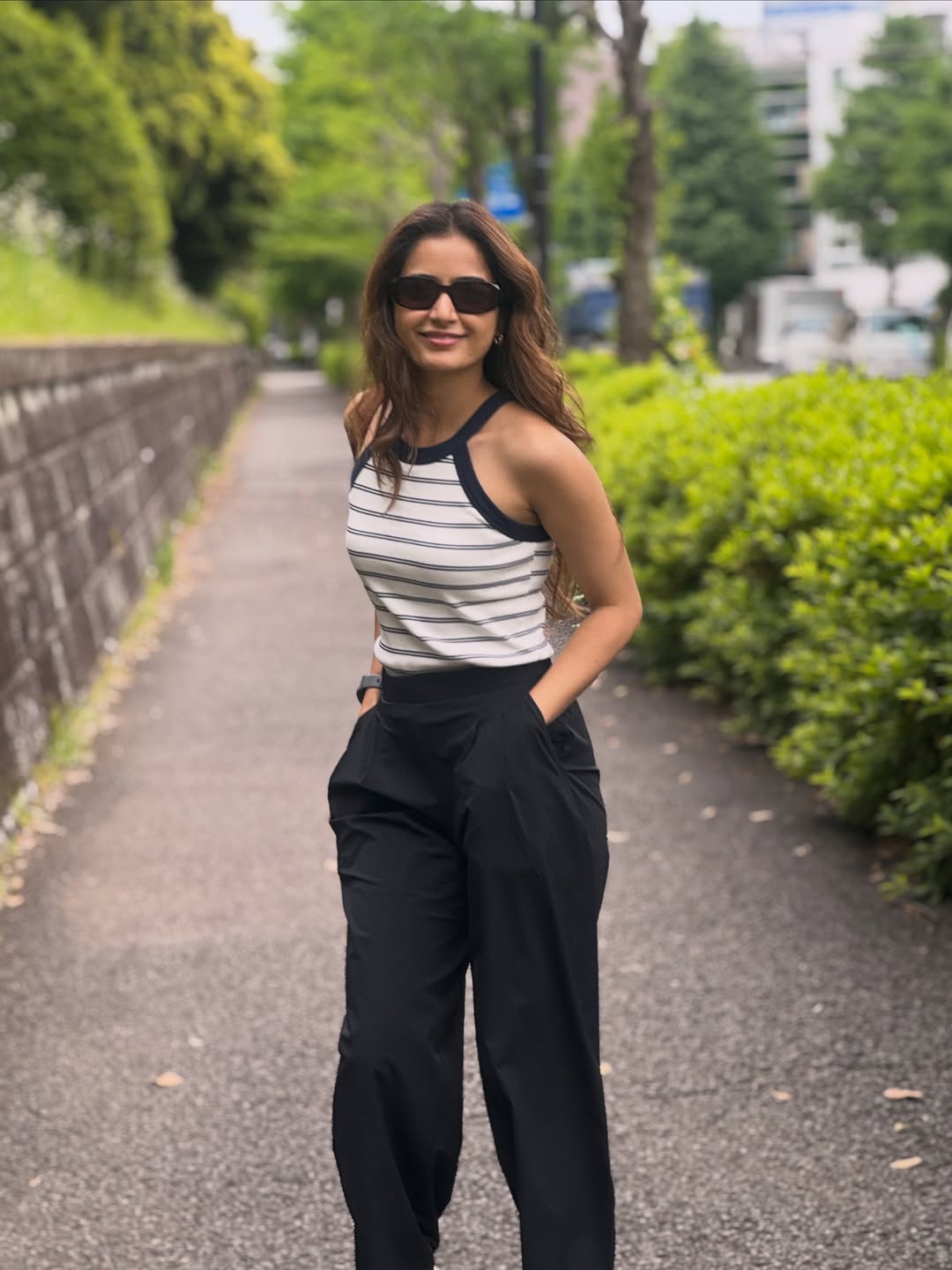 Ashika Ranganath Explores Japan With Happiness And Stunning Travel Moments