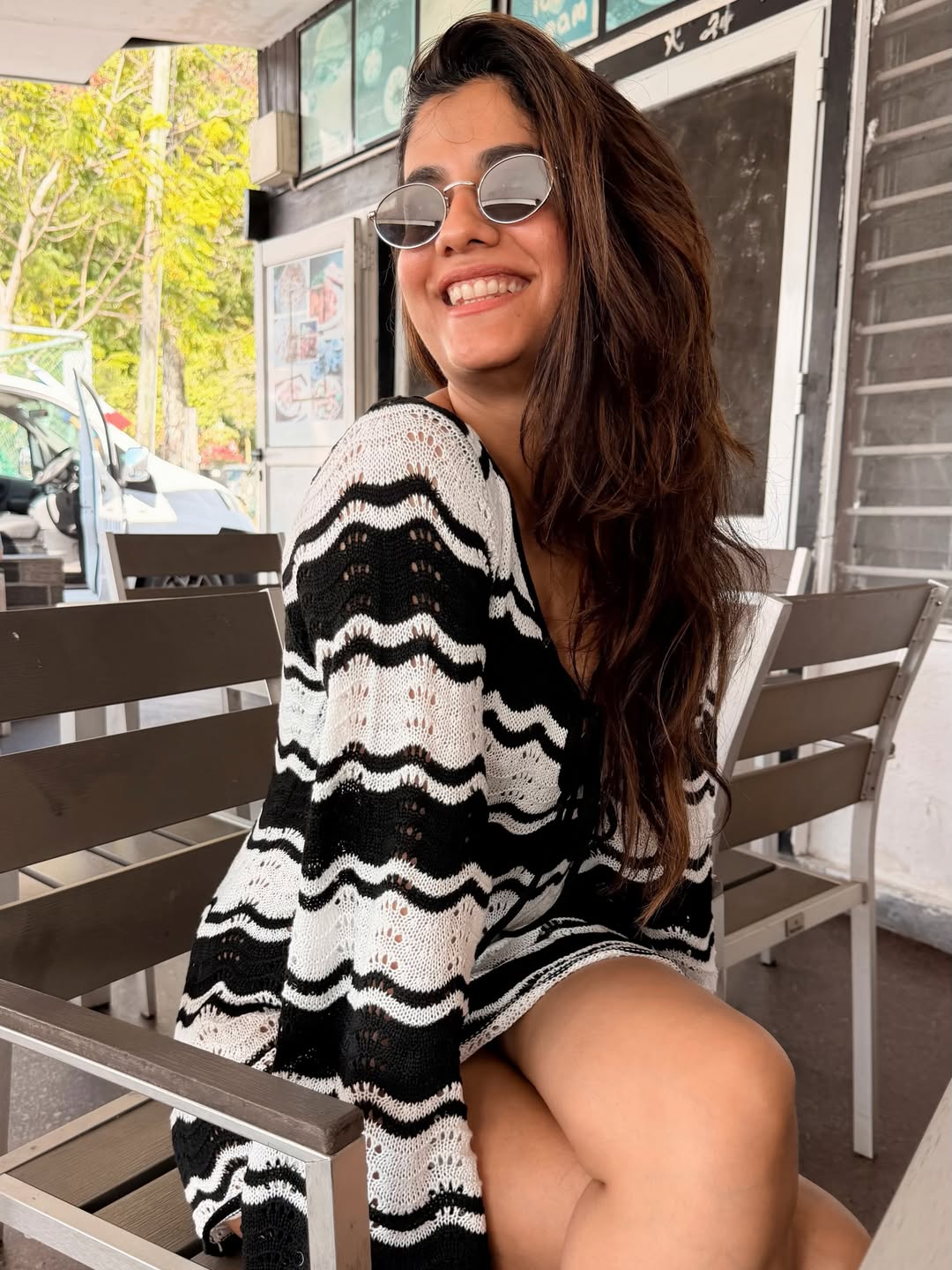 Shreya Dhanwanthary’s Seychelles Getaway Showcases Her Travel Charm and Elegance