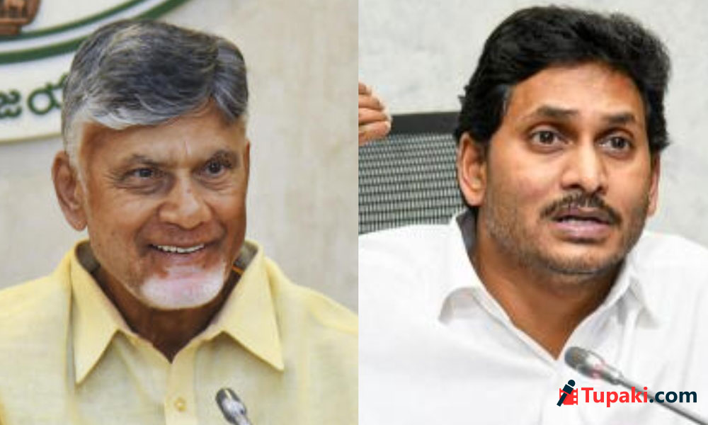జ‌గ‌న్ వ‌ర్సెస్ బాబు.. పైచేయి ఎవ‌రిది.. ?