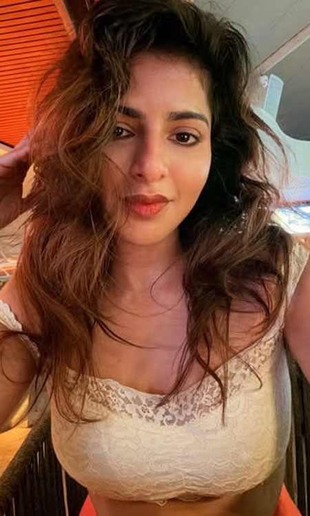 Iswarya Menon Defines Casual Chic in Classic Lace