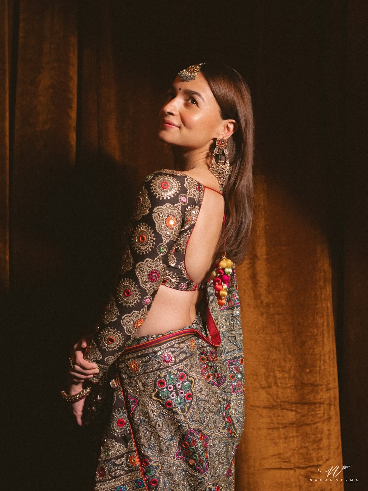 Alia Bhatt Enjoys at Best Friend Akansha Ranjan Kapoors Wedding Celebrations