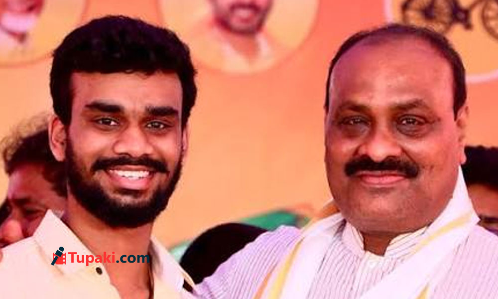 సన్ ఆఫ్ అచ్చెన్న....టెక్కలిలో రెడీ !