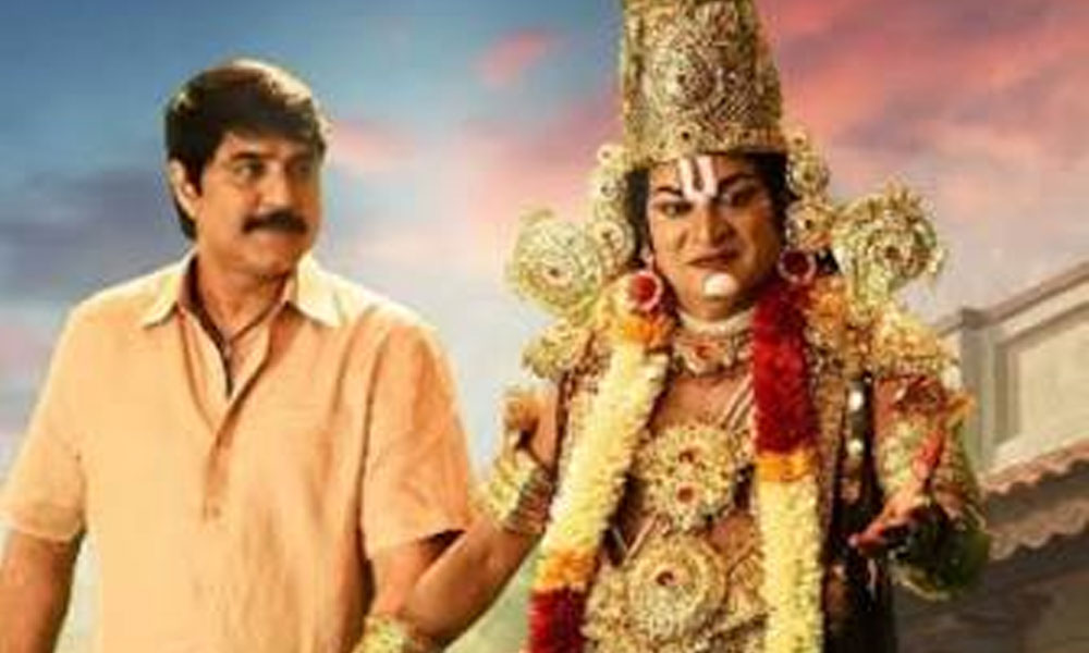 సూపర్ హిట్ కామెడీ కాంబో.. వెంకన్న& భక్తుడు సక్సెస్ కొడతారా?