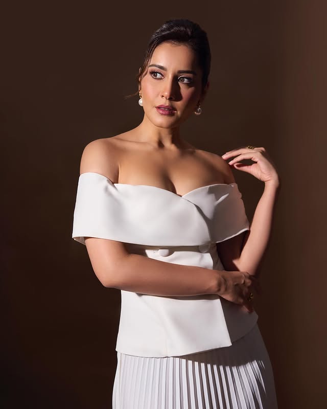 Raashi Khanna Glamorous Fashion and Her Successful Journey in Indian Cinema