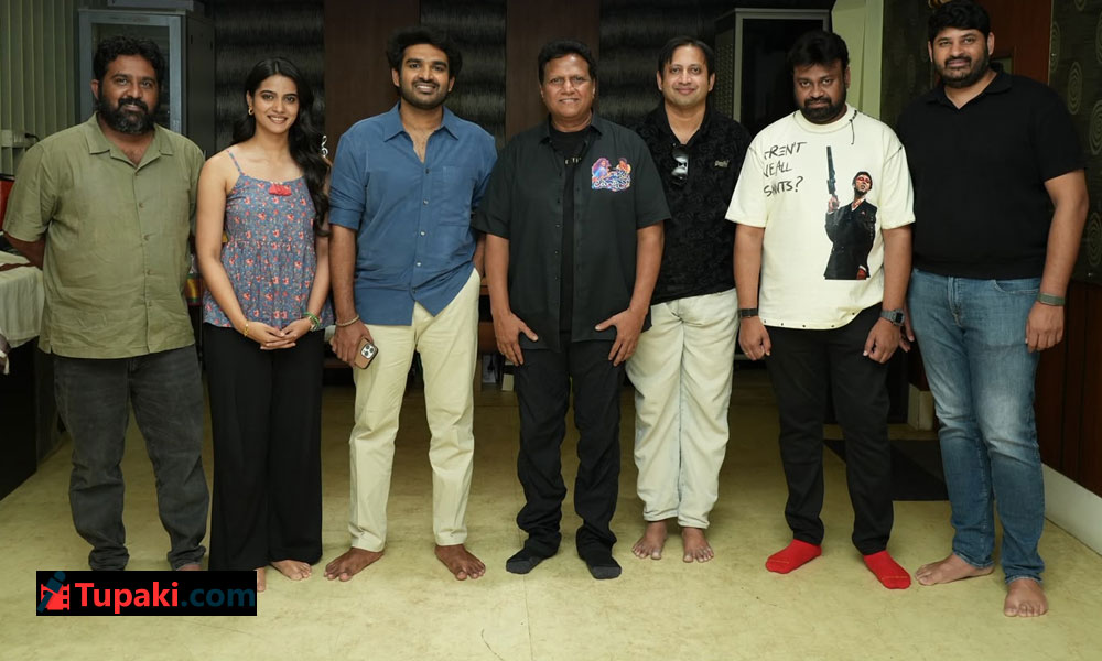 Chennai Love Story Team Celebrates Mani Sharmas Birthday