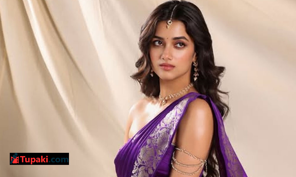 కమలం వోలే దేవకన్యను తలపిస్తున్న భాగ్యశ్రీ!