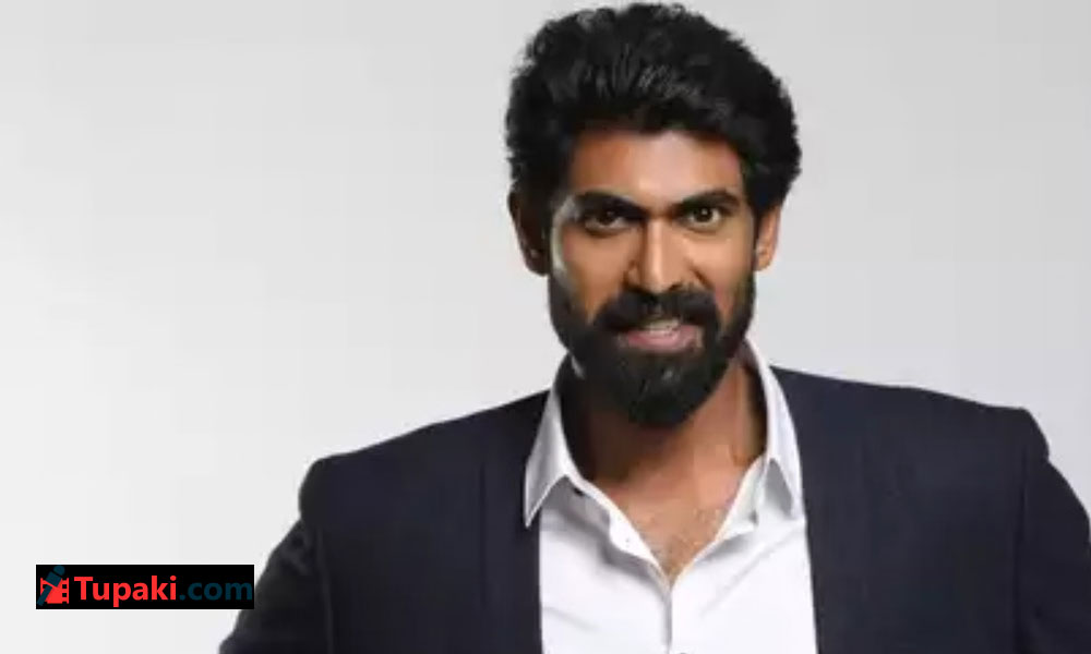 Where Is Rana Daggubati?