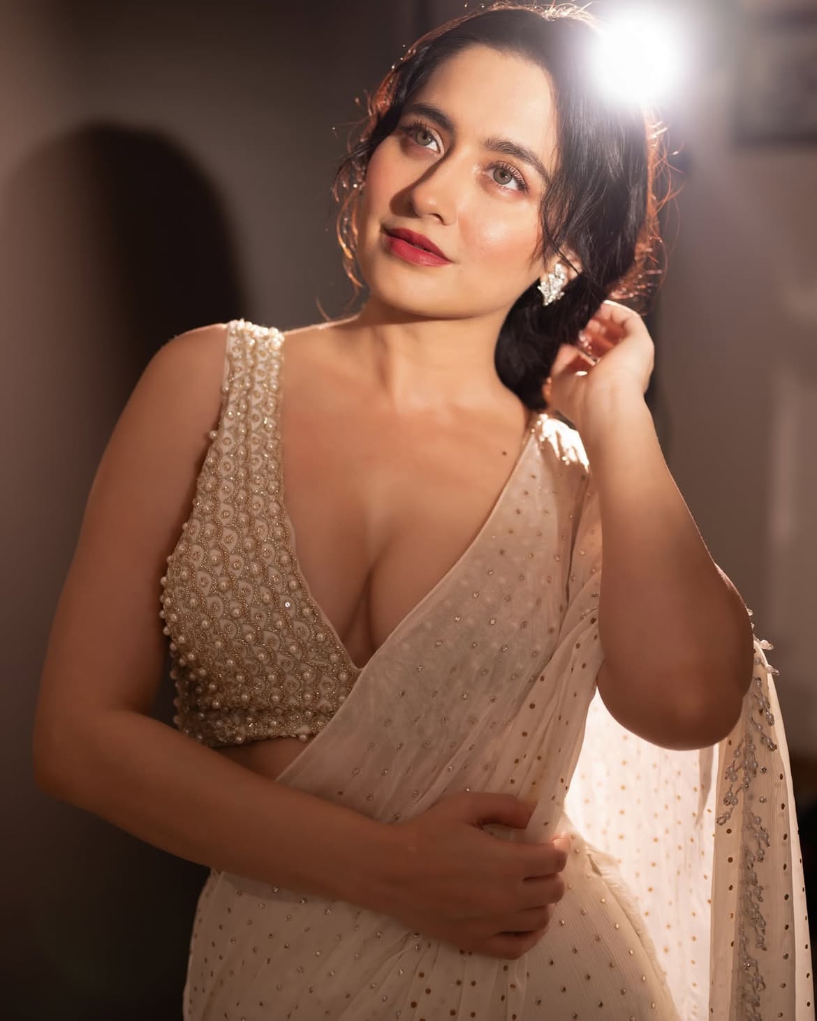 Sanjeeda Shaikh Defines Classic Elegance