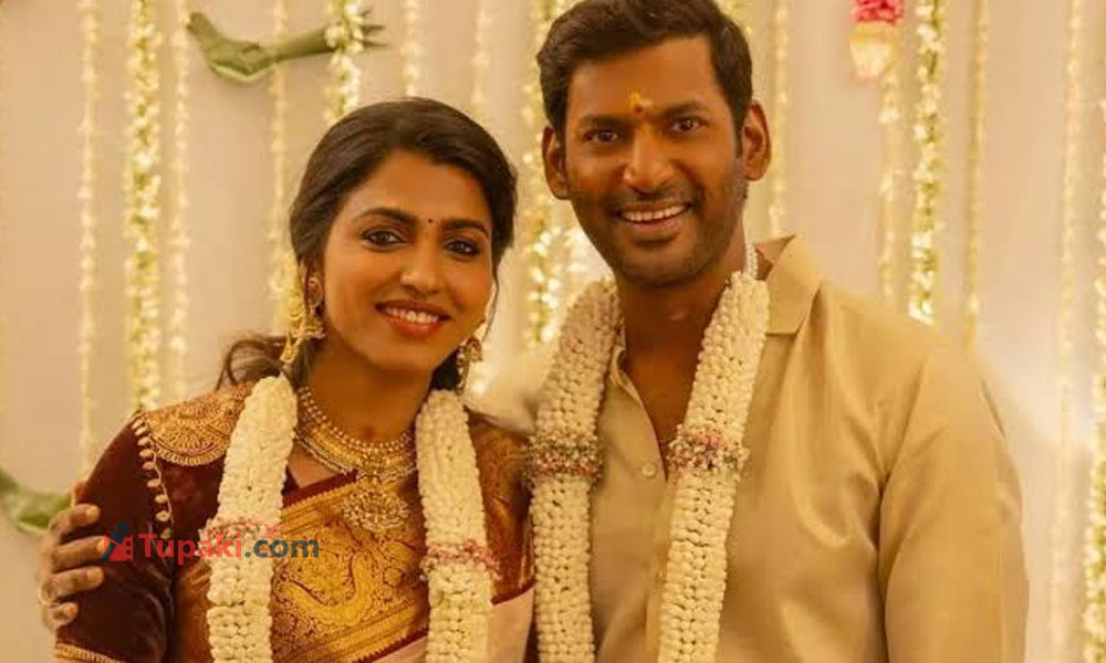 పెళ్లికి ముందే భార్యలా విశాల్ కు సేవలు! పెళ్లికి ముందే భార్యలా విశాల్ కు సేవలు!