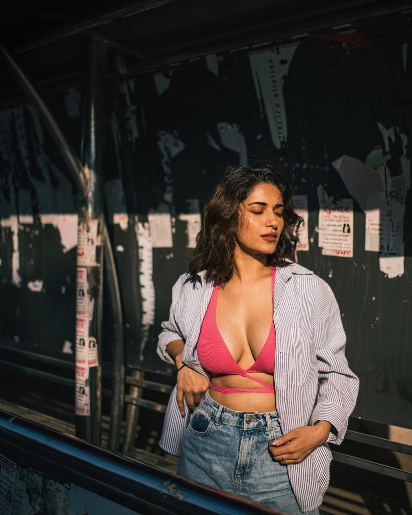Striking Presence: Ruhani Sharma’s Cinematic Journey