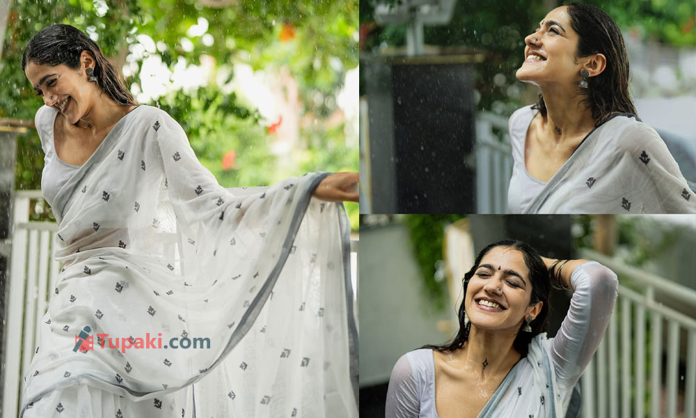 ఆ ఆనందపు క్షణాలు మళ్లీ వచ్చేసాయ్.. తడి అందాలతో సిమ్రాన్ సరికొత్త లుక్!