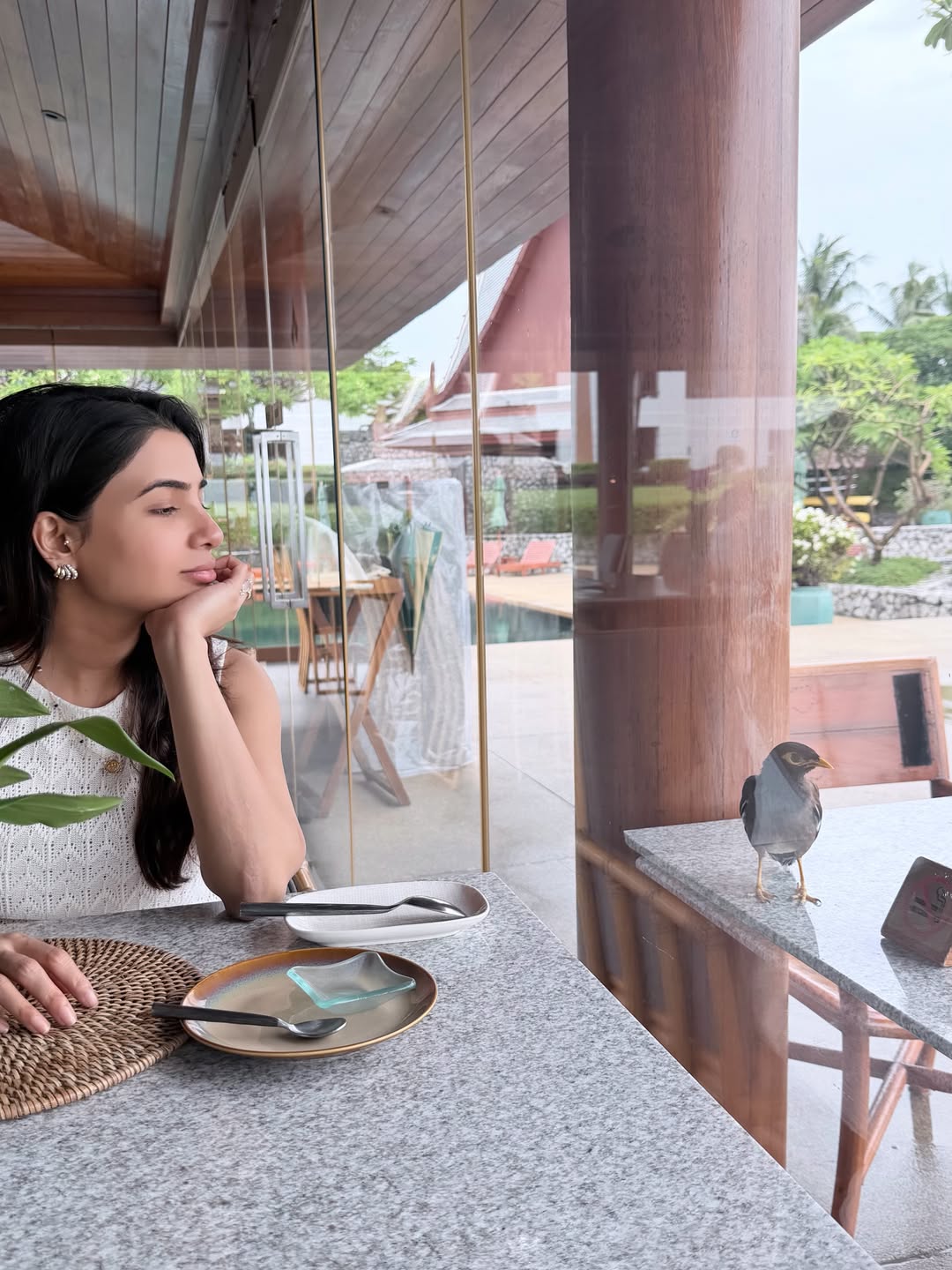 Samantha Ruth Prabhu Finds Peace During Wellness Break