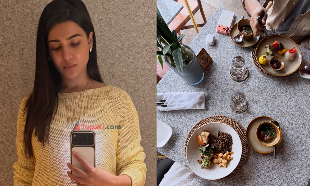 Samantha In Thailand, Learning Seema Dishes?