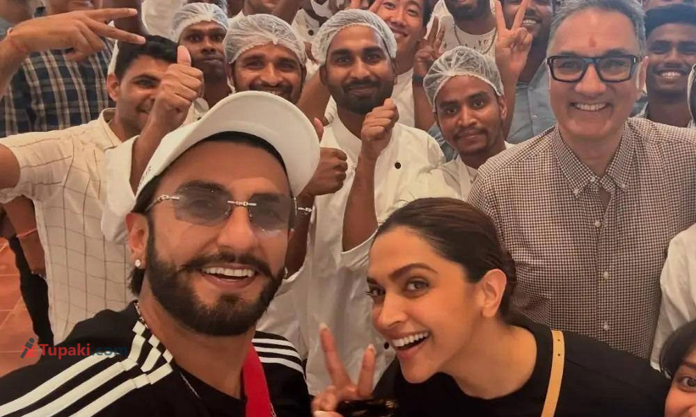 దంపతుల లంచ్ డేట్: దోశ రుచుల్లో దీపికా-రణ్‌వీర్ సందడి!