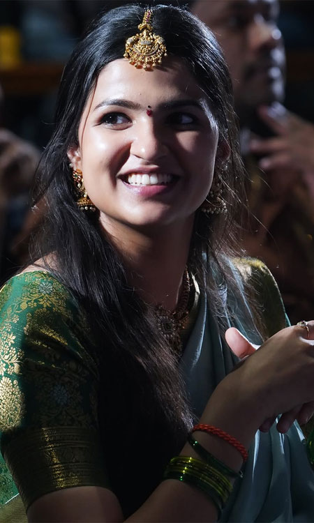 Prabhakar Daughter Divija Shares Beautiful Moments Ahead of Venkatramayya Gari Taluka Release