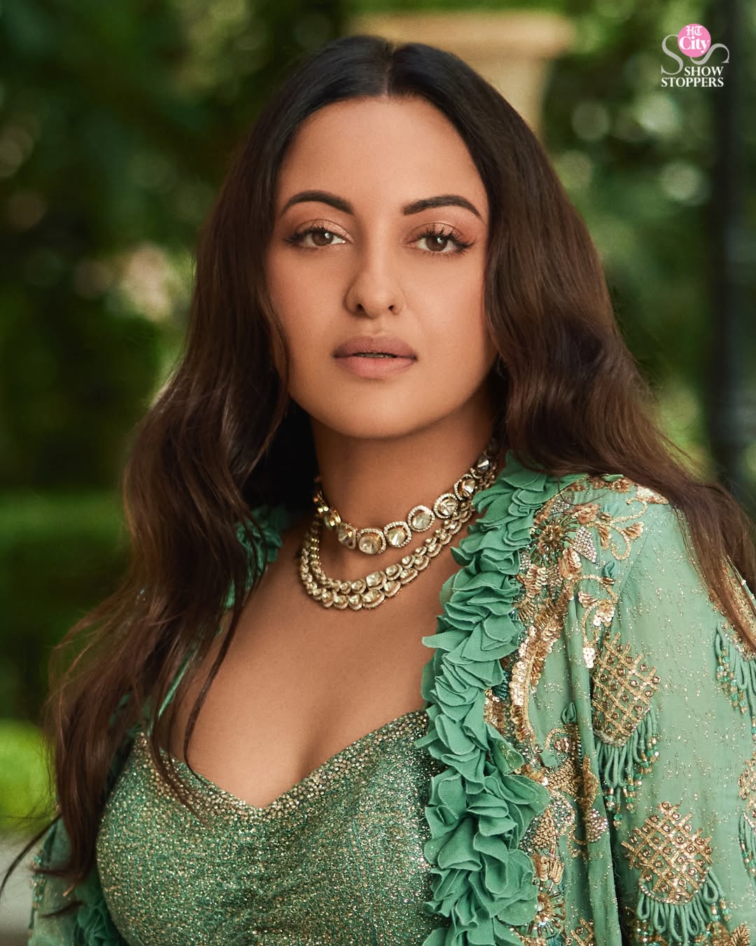 Sonakshi Sinha Stuns in Royal Aqua Blue Look, Redefining Modern Elegance