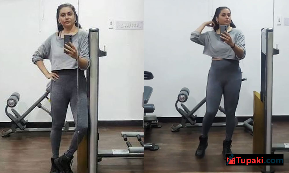 నమిత ఈజ్ బ్యాక్.. మళ్లీ ఆ రోజులను గుర్తు చేస్తున్న బ్యూటీ!