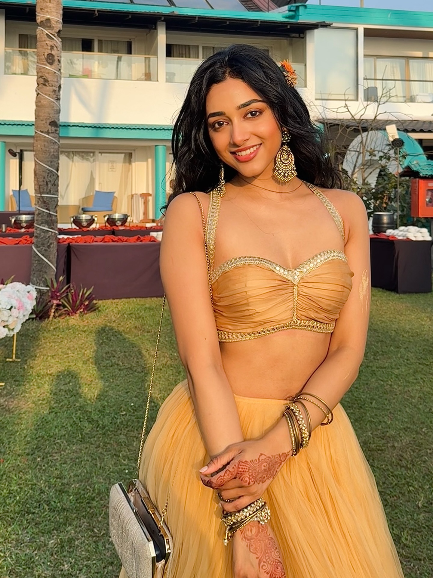 Preity Mukhundhan Blends Traditional Charm with Modern Grace