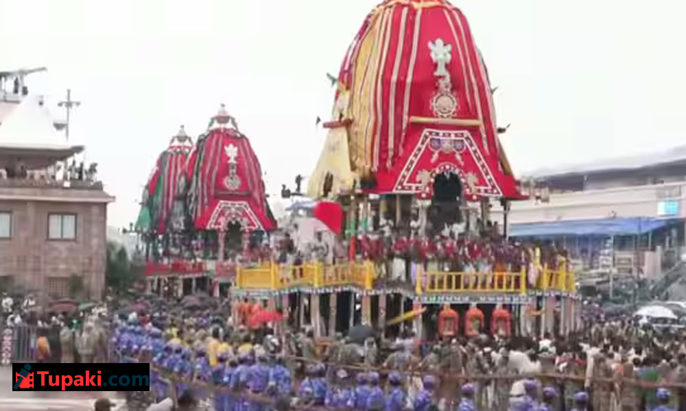ఇస‌కేస్తే.. రాల‌దు: పూరీ జ‌గ‌న్నాథ్ ర‌థ‌యాత్ర ప్రారంభం!