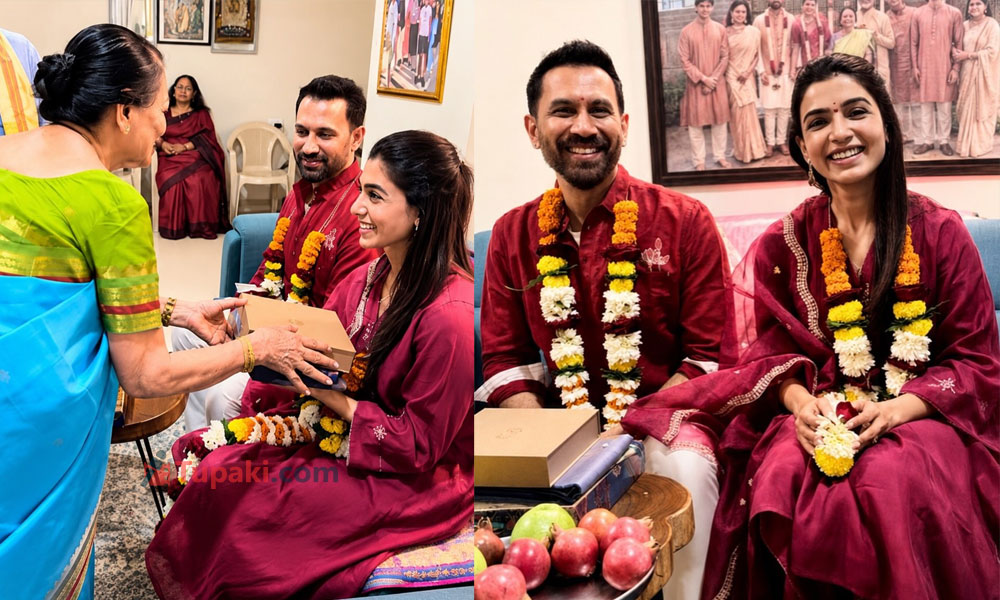 ఫ్రెండ్ పెళ్లికి వెళ్లిన సమంతకి ఊహించని సర్ప్రైజ్.. అసలు గెస్ చేయలేదుగా?