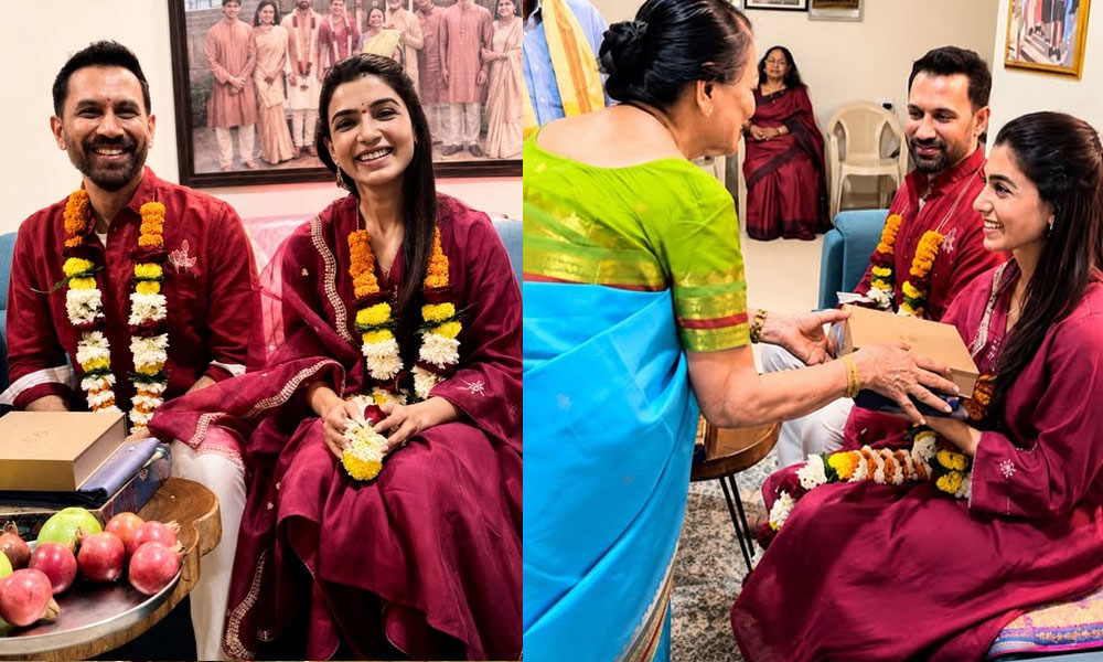 Samantha Ruth Prabhu Celebrates Beautiful Baby Shower With Raj Nidimoru