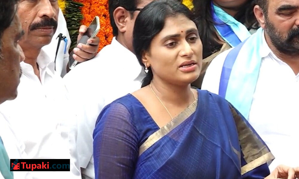 జగన్, చంద్రబాబు ఒక్కటేనా?.. షర్మిల షాకింగ్ ట్వీట్