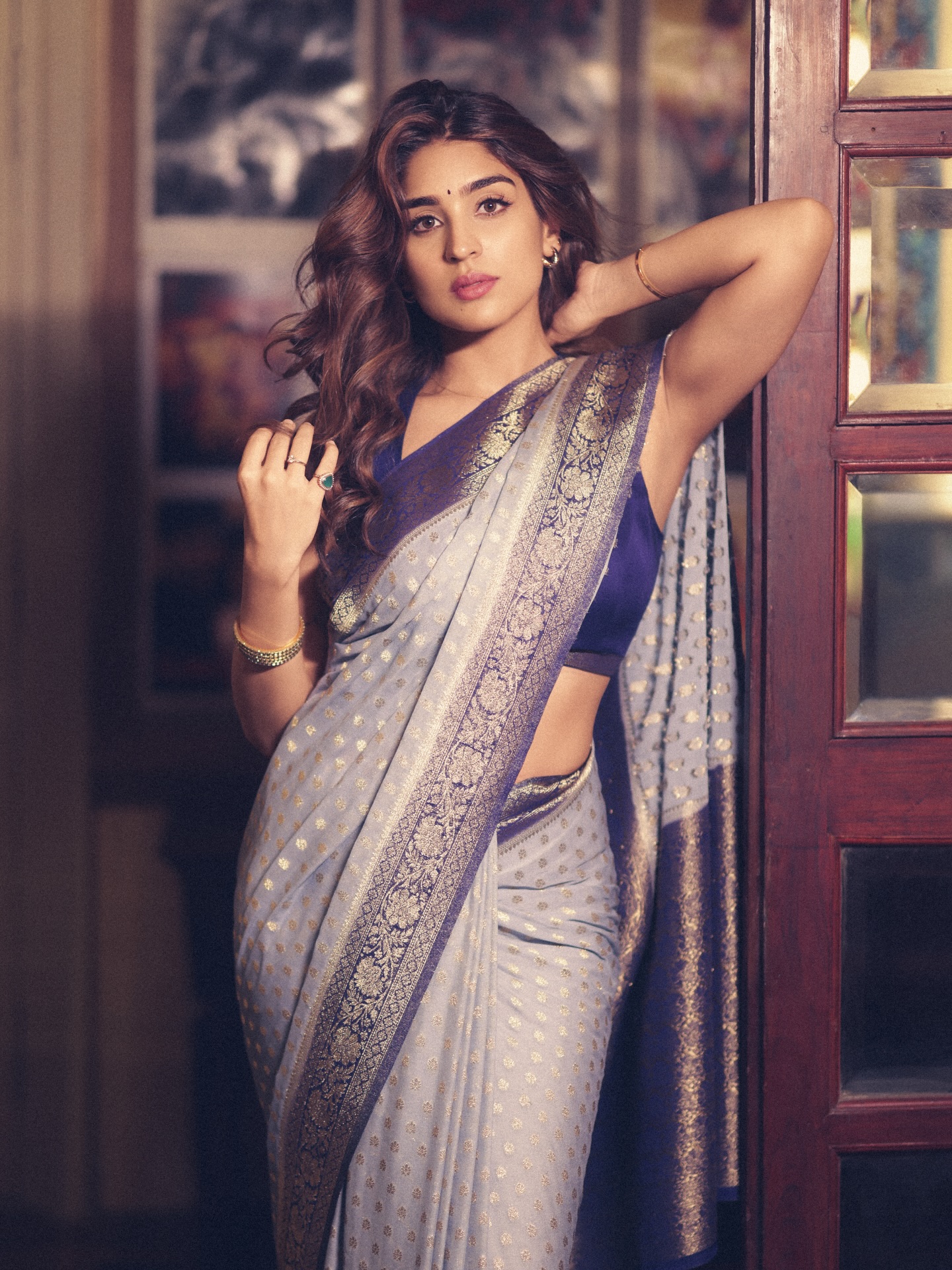Yukti Thareja’s Timeless Traditional Look