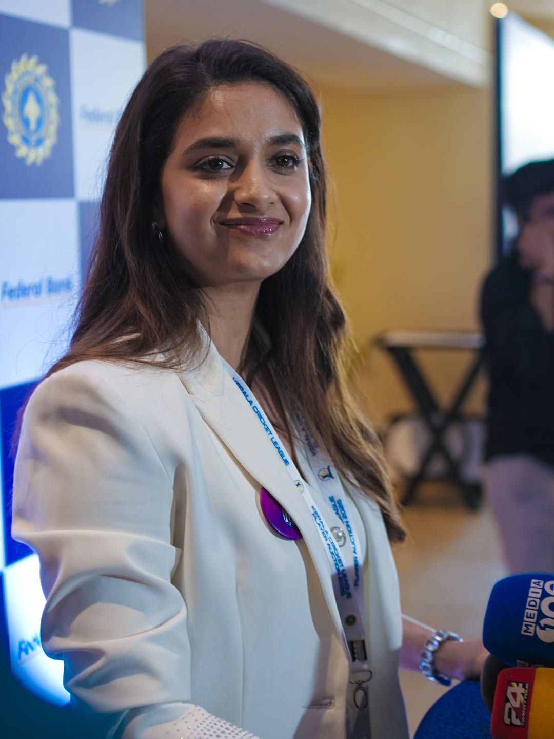 Keerthy Suresh Paves her Own Path in High Fashion