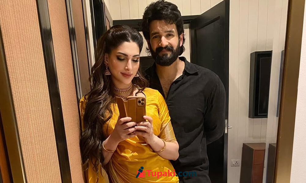 లెనిన్ విజ‌యాన్ని గ‌ర్వంగా ఫీల‌వుతున్న లేడి ల‌క్ జైన‌బ్