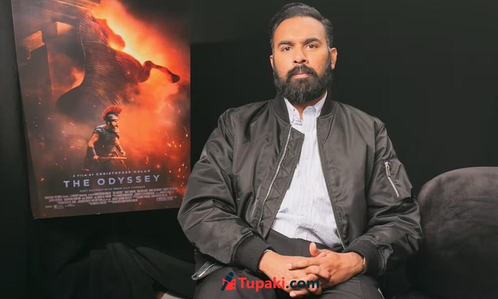 How Indian Actor Reached Hollywood with Christopher Nolan