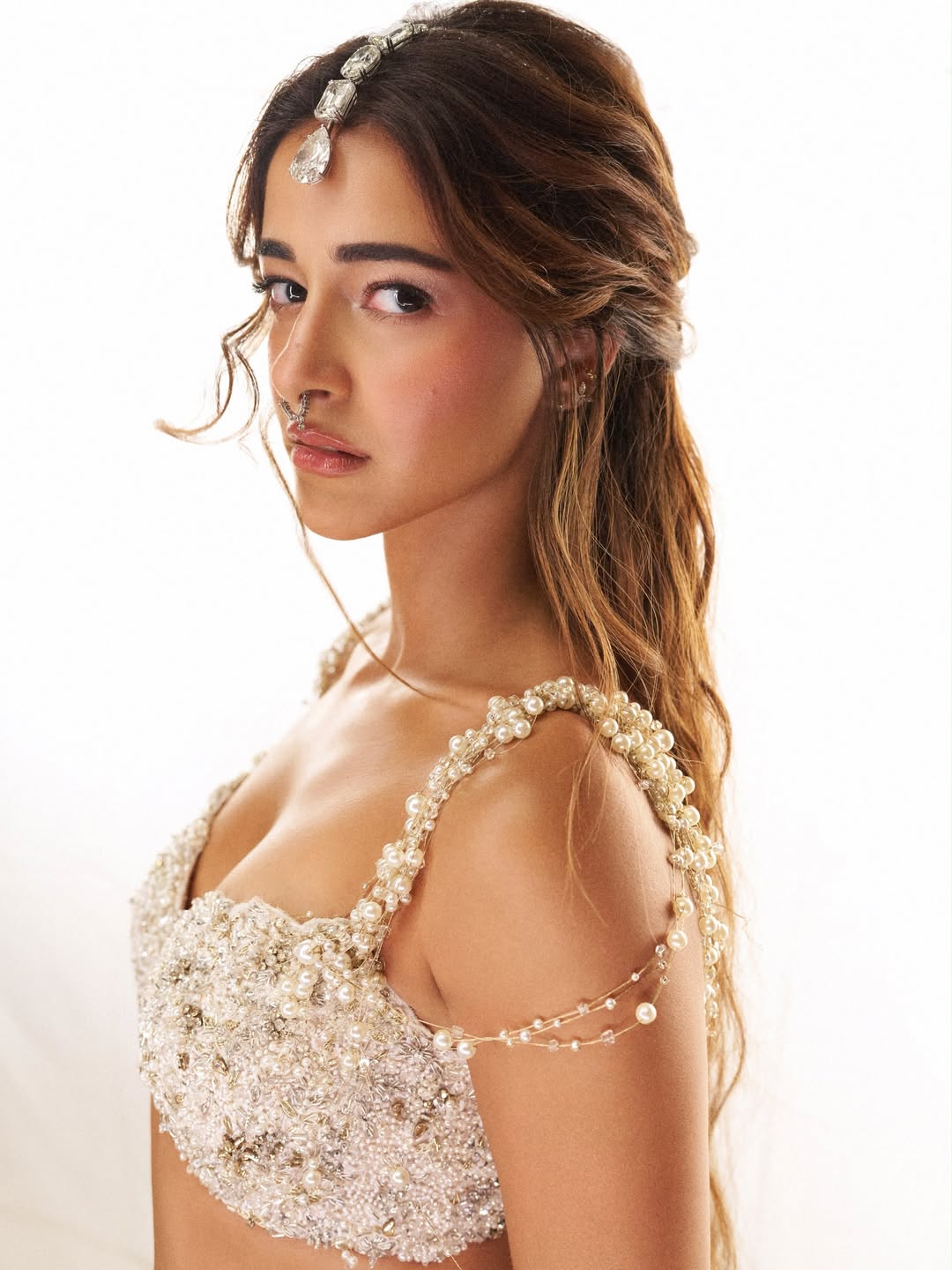 Ananya Panday Stuns in Dreamy Gaurav Gupta Bridal Lehenga Worth 490 Hours of Craftsmanship