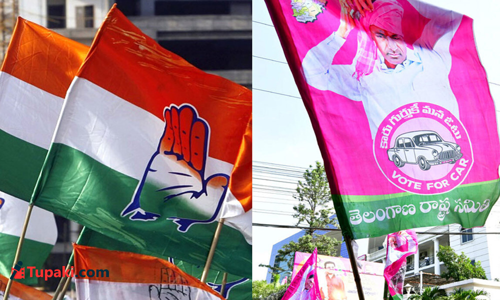 బీఆర్ఎస్ వ‌ర్సెస్ కాంగ్రెస్‌.. ఎవ‌రూ త‌గ్గ‌ట్లేదు!