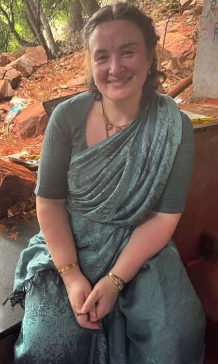 Anna Konidala Reflects on Her Spiritual Climb to Tirumala