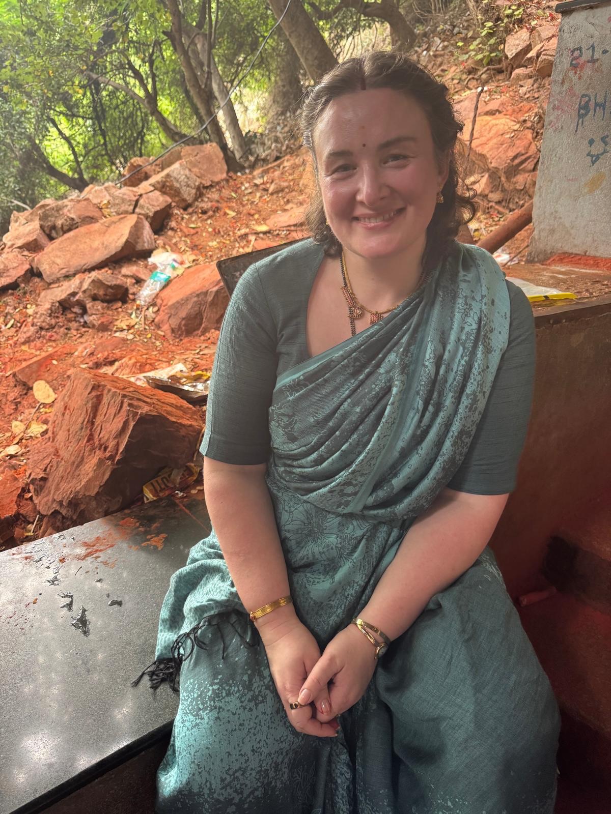 Anna Konidala Reflects on Her Spiritual Climb to Tirumala