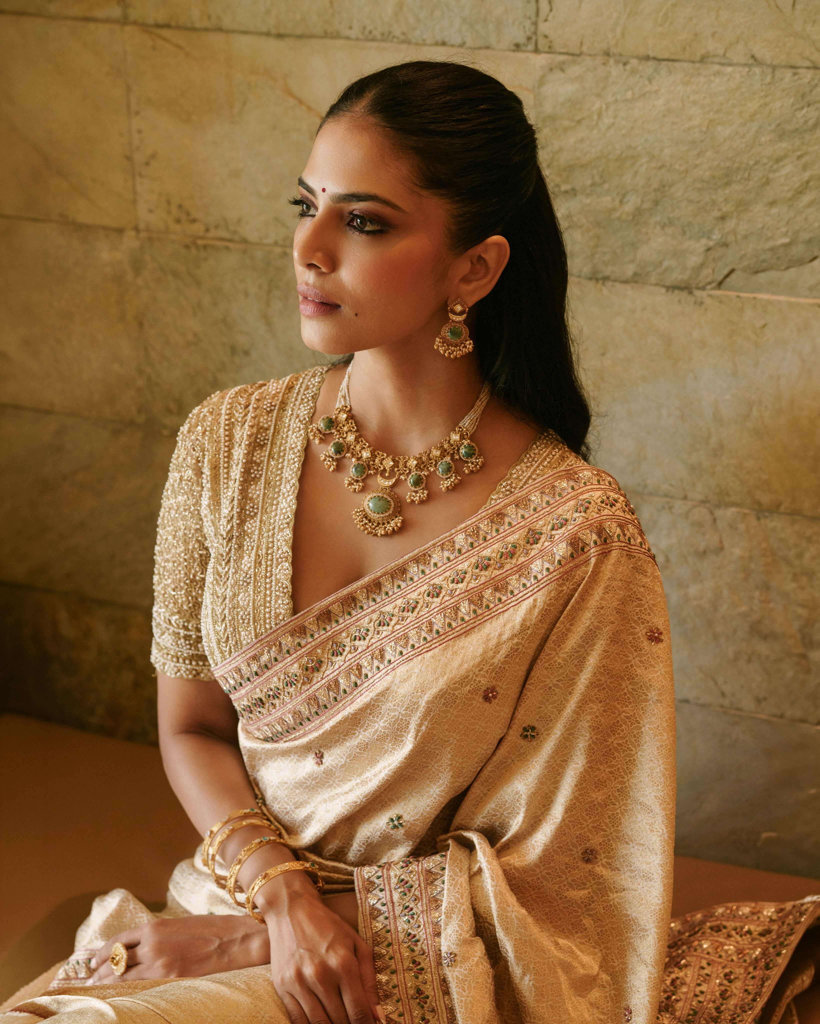 Malavika Mohanan’s Golden Glow: A New Journey with Kalyan Jewellers